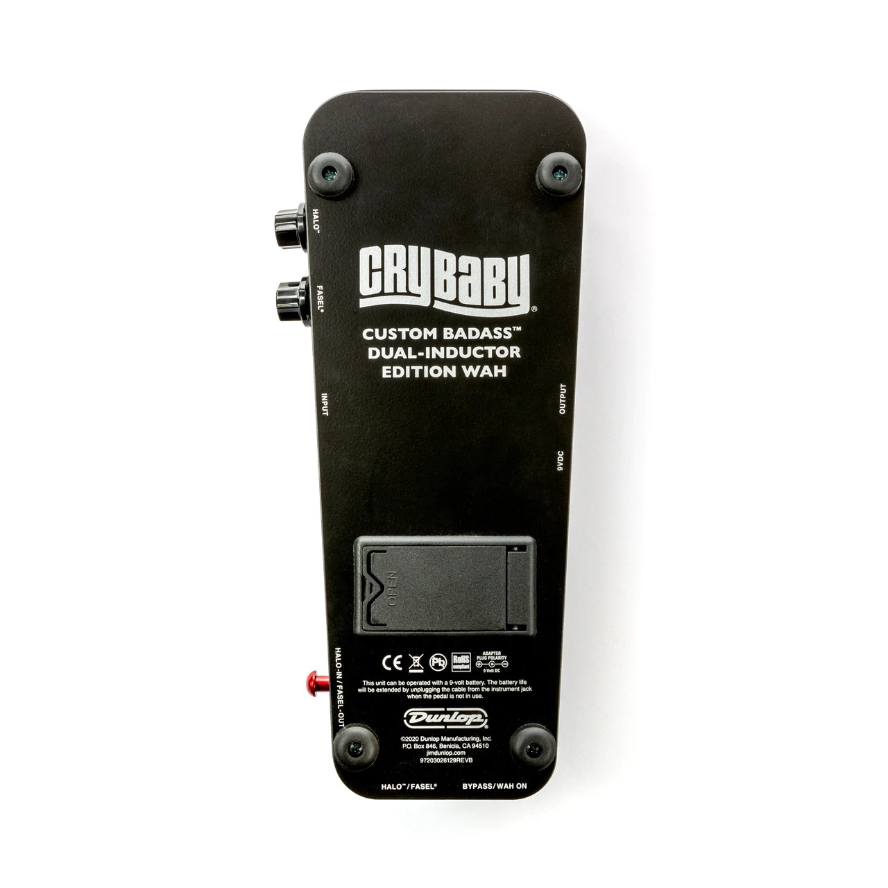 Jim Dunlop GCB65 Custom Badass Cry Baby Wah Pedal 5