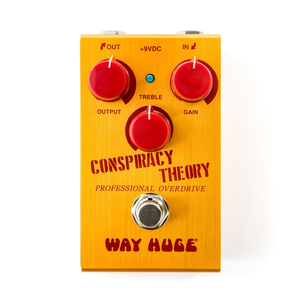 Way Huge WM20 Conspiracy Theory S Overdrive Pedalı 1