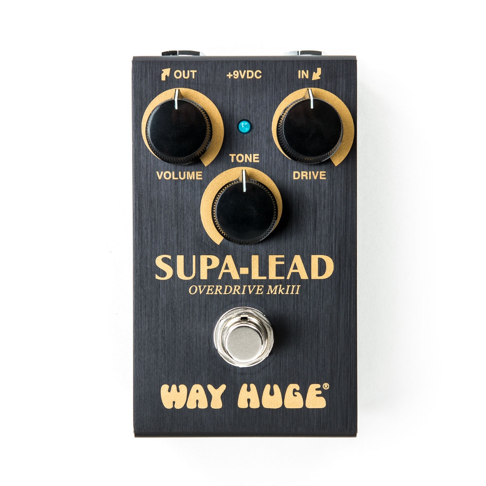 Way Huge WM31 Mini Supa-Lead Overdrive Pedalı 1