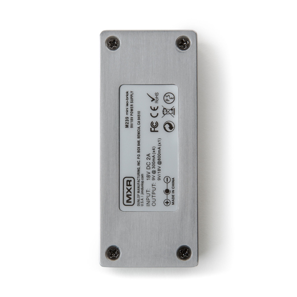MXR M239 Mini Iso Brick Çoklu Pedal Adaptörü 6