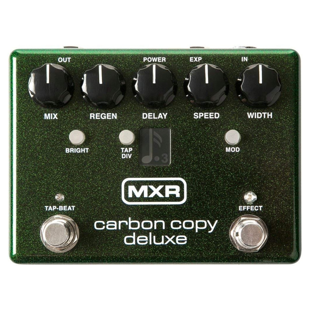 MXR M292 Carbon Copy Deluxe Pedalı 1