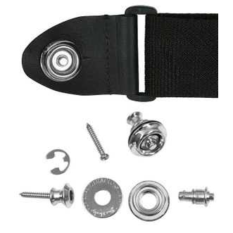 Jim Dunlop Straplok Dual Design Nickel Askı Kilidi 2