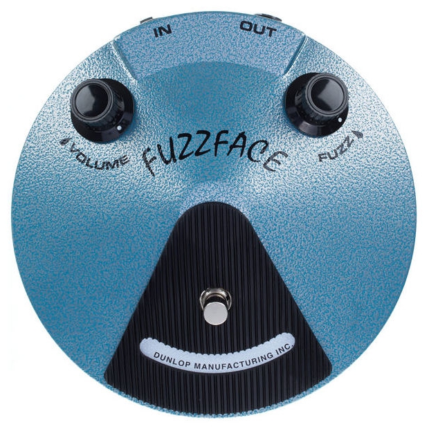 Jim Dunlop JHF1 Jimi Hendrix Fuzz Face Distortion Pedalı 1
