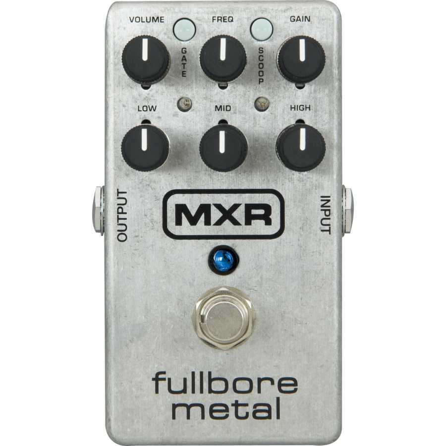 MXR M116 Fullbore Metal Distortion Pedalı 1