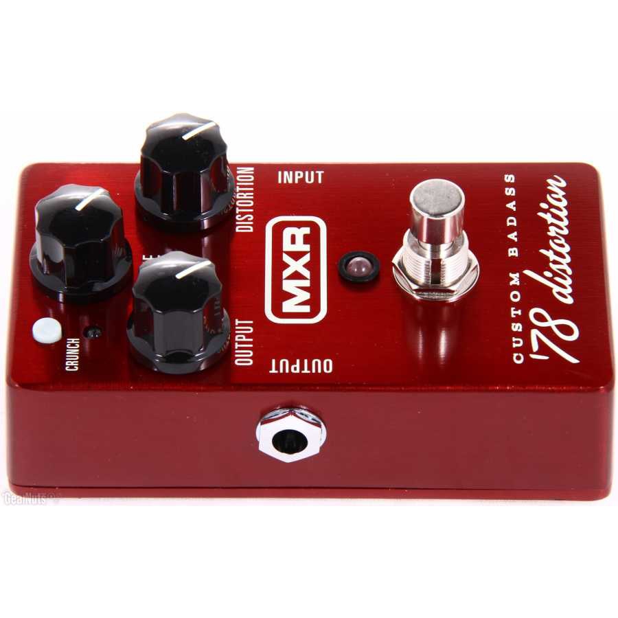 MXR M78 Custom Badass '78 Distortion Pedalı 3