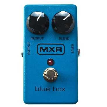 MXR M103 Blue Box Octave Fuzz Pedalı 1