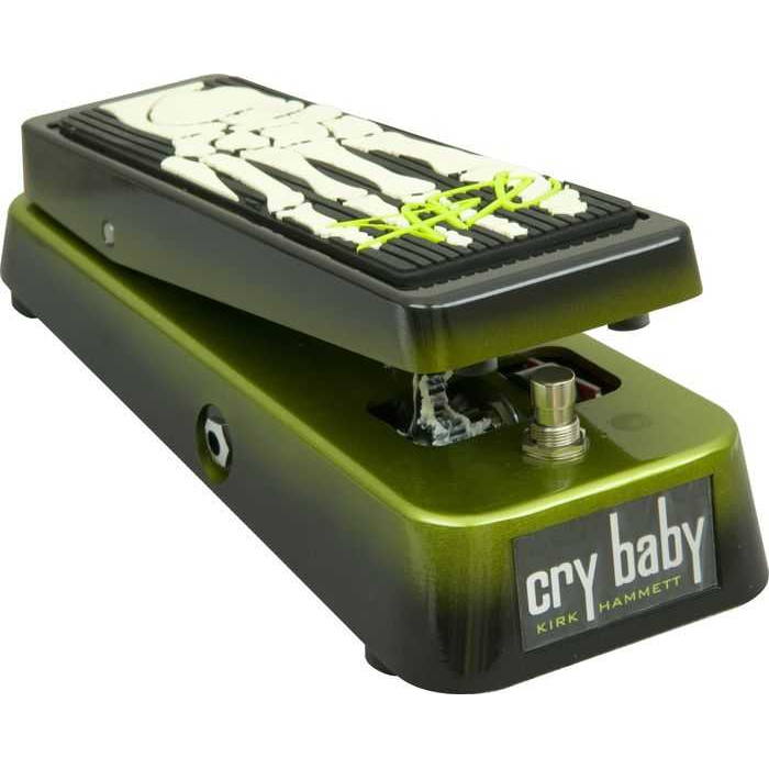 Jim Dunlop KH95 Kirk Hammett Signature Wah Pedalı 1