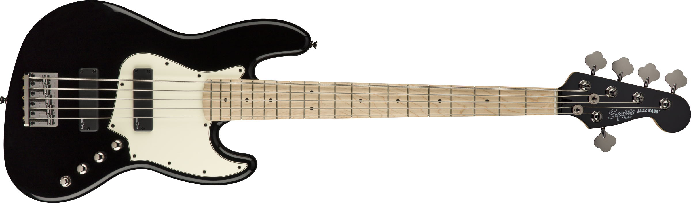 Squier Contemporary Active Jazz Bass V HH MN BLK 1