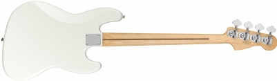 Fender Player Jazz Bass Akçaağaç Klavye Polar White Solak Bas Gitar 5