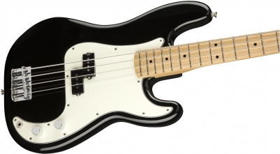 Fender Player Precision Bass Akçaağaç Klavye Black Bas Gitar 3