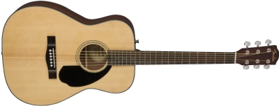 Fender CC-60S Concert Natural Akustik Gitar 2