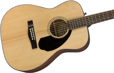 Fender CC-60S Concert Natural Akustik Gitar 4