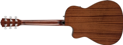 Fender CC-60SCE Concert Natural Elektro Akustik Gitar 3