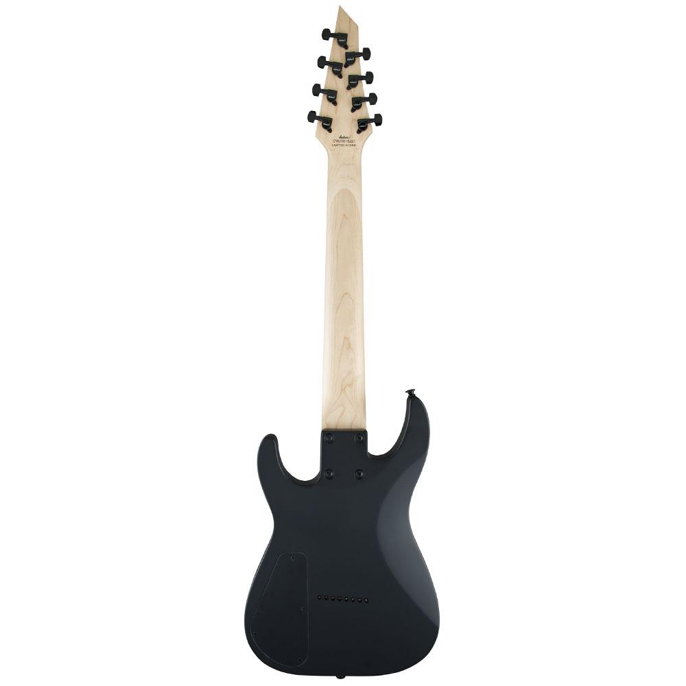 Jackson JS Dinky Arch Top JS32-8 DKA HT Amaranth Klavye Satin Black 8 Telli Elektro Gitar 2