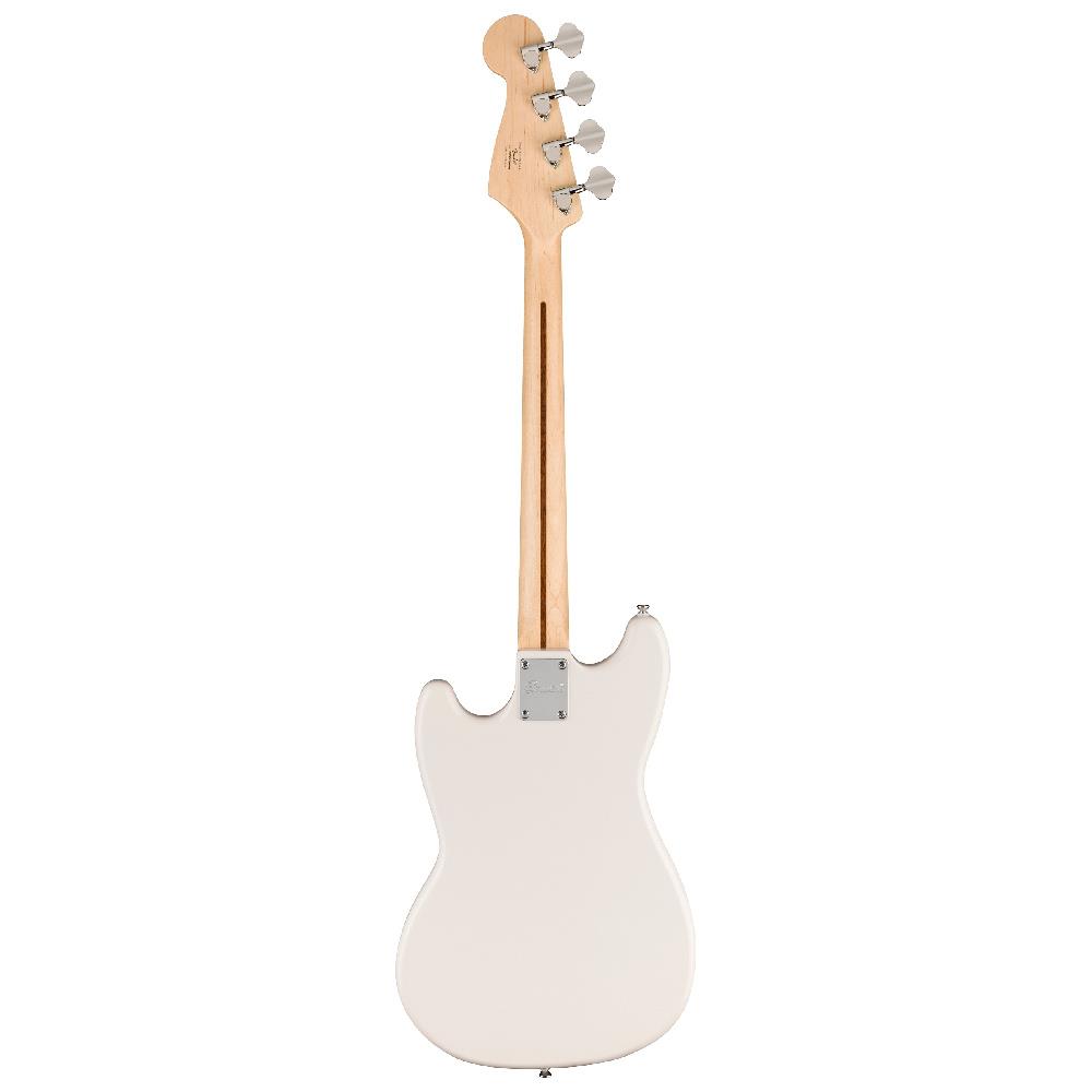 Squier Sonic Bronco Bass Akçaağaç Klavye WPG Arctic White Bas Gitar 2