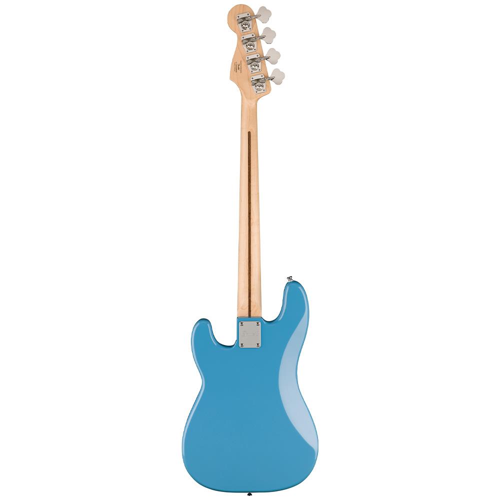 Squier Sonic Precision Bass Akçaağaç Klavye WPG California Blue Bas Gitar 2