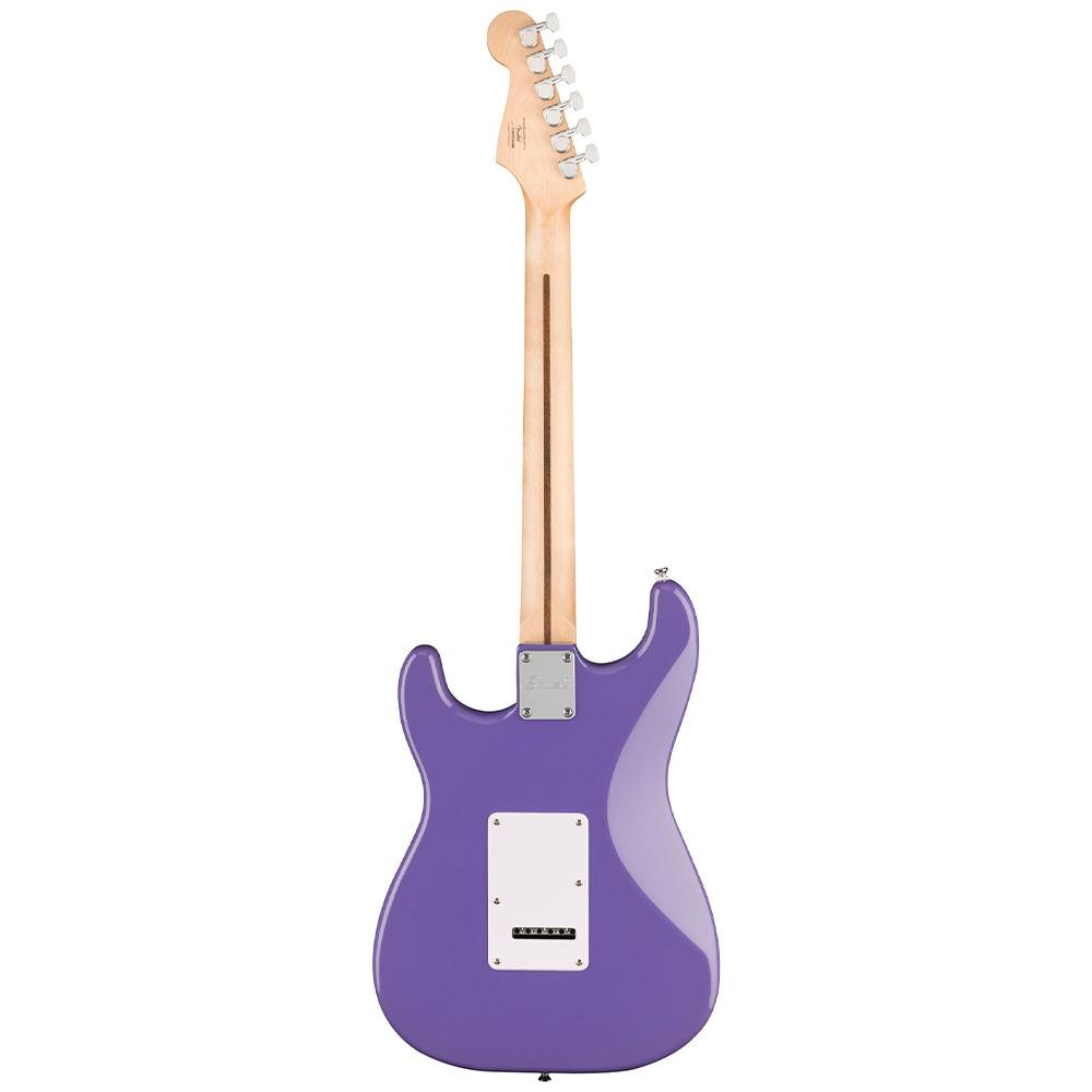 Squier Sonic Stratocaster Laurel Fingerboard White Pickguard Ultraviolet Elektro Gitar 2