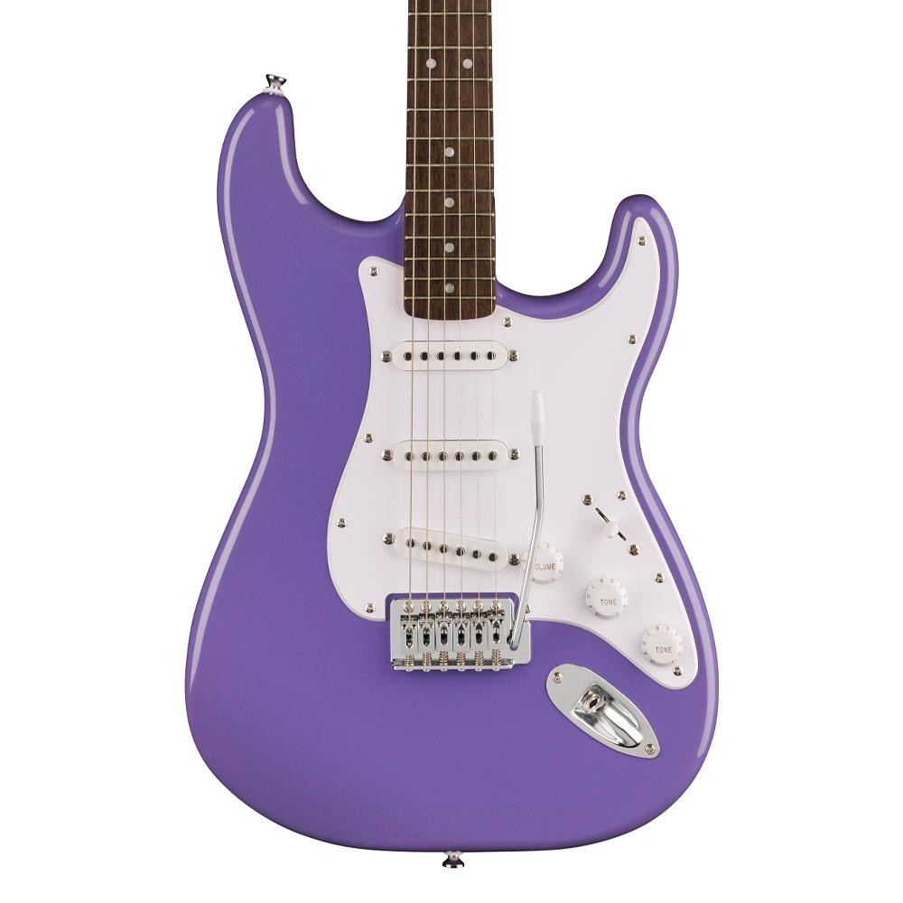 Squier Sonic Stratocaster Laurel Fingerboard White Pickguard Ultraviolet Elektro Gitar 3