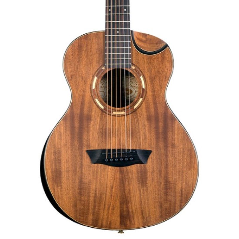 Washburn WCGM55K Comfort G-Mini 5 Koa Akustik Gitar 2