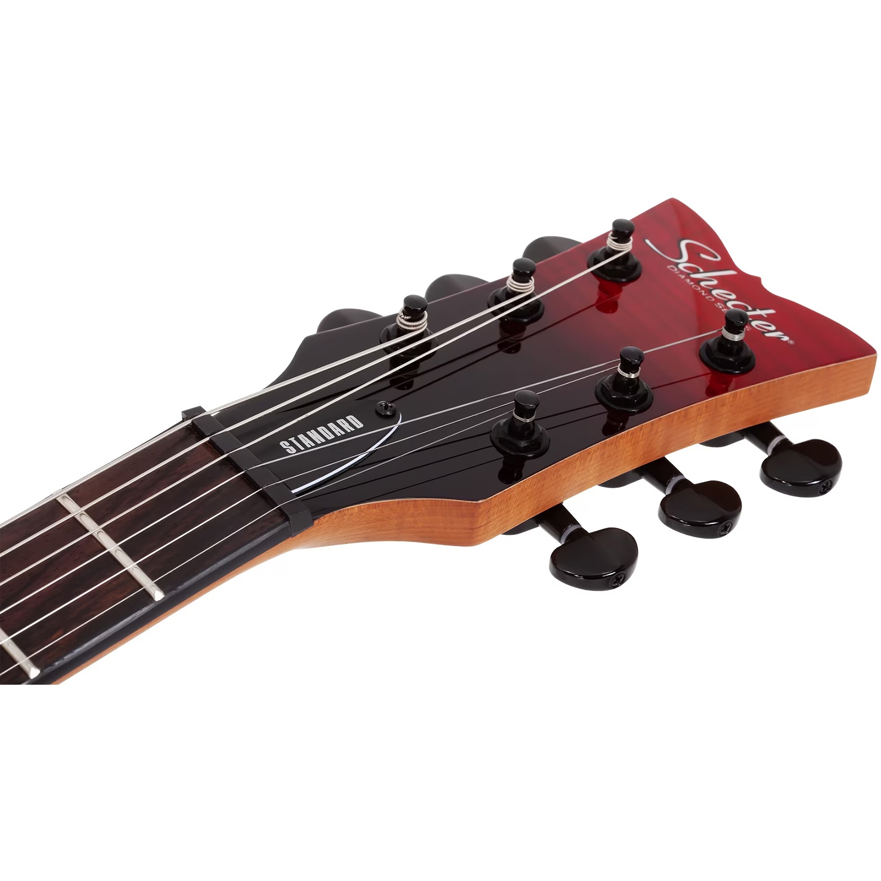 Schecter Solo-II Standard Elektro Gitar (Bloodburstl) 7