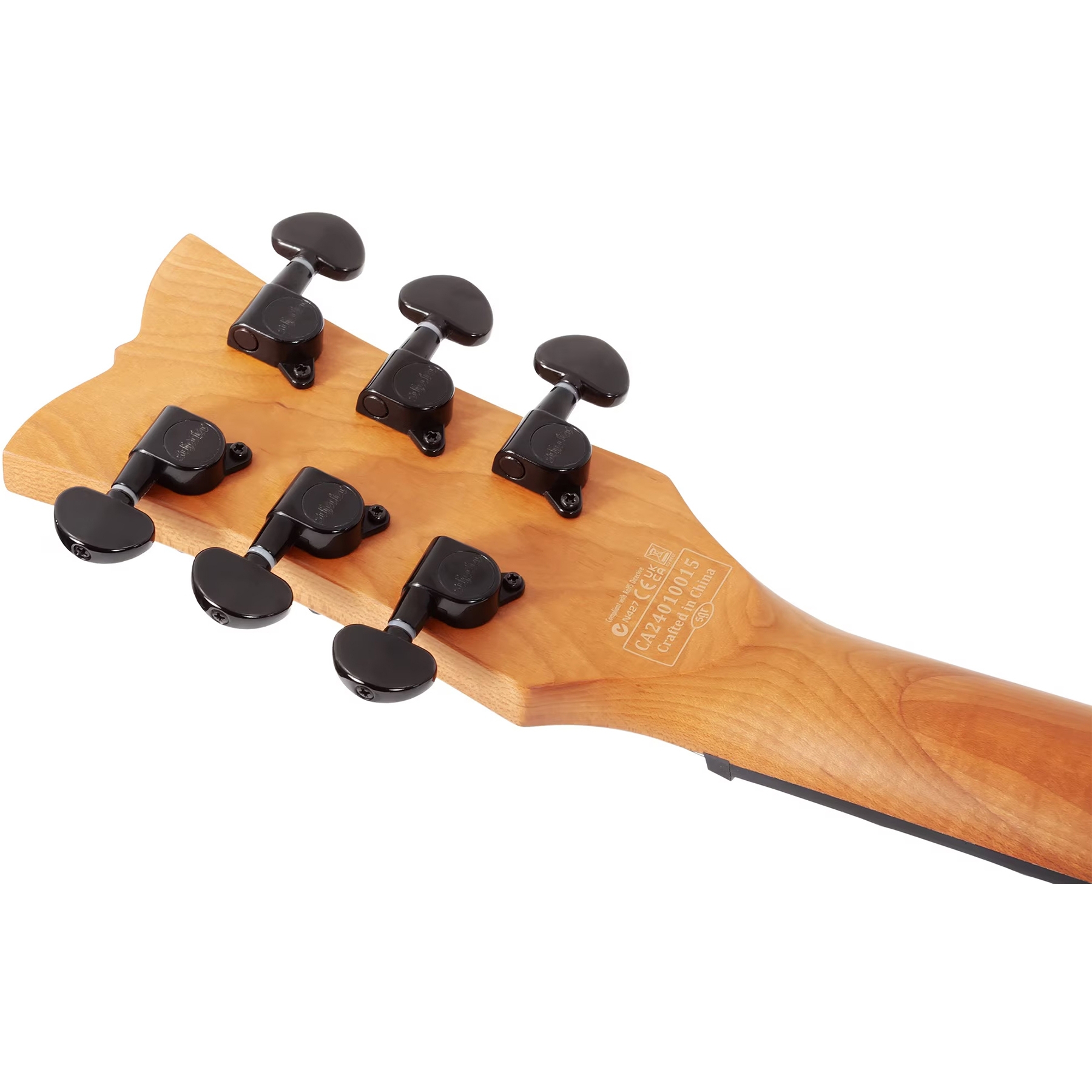 Schecter Solo-II Standard Elektro Gitar (Bloodburstl) 8