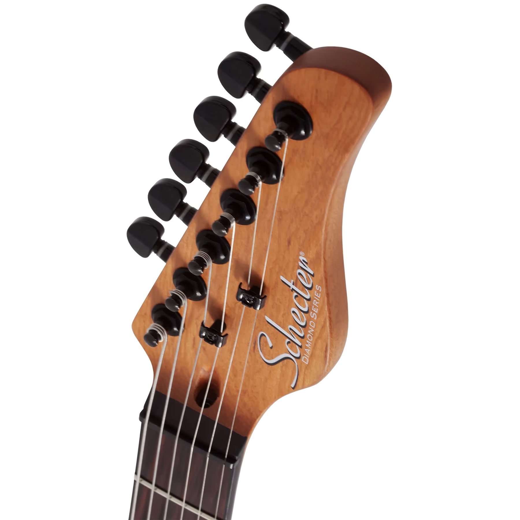 Schecter PT Standard Elektro Gitar (Purple Burst Burl) 7