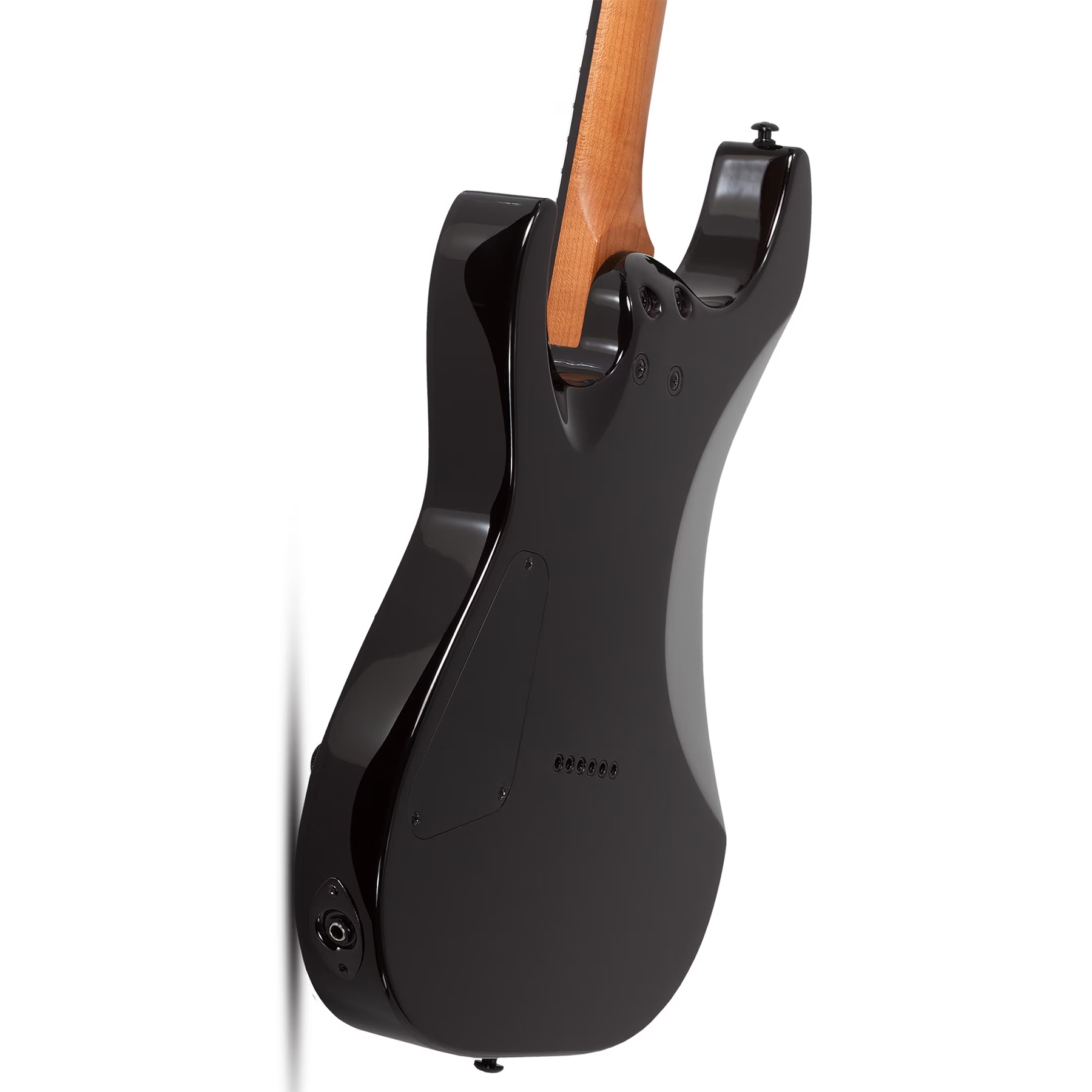 Schecter C-1 Standard Elektro Gitar (Black Fade Burst Burl) 9