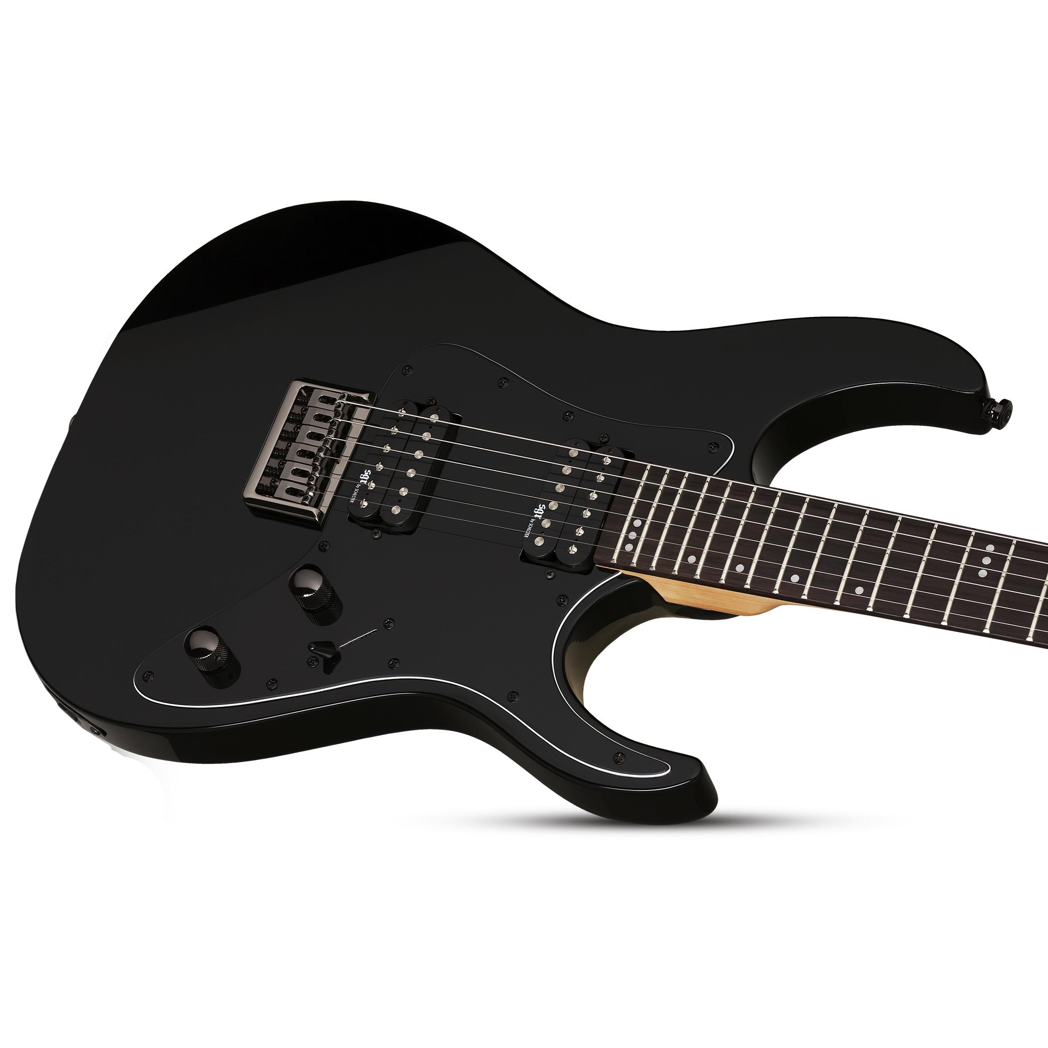 Schecter BANSHEE-6 SGR Elektro Gitar (Mat Siyah) 3