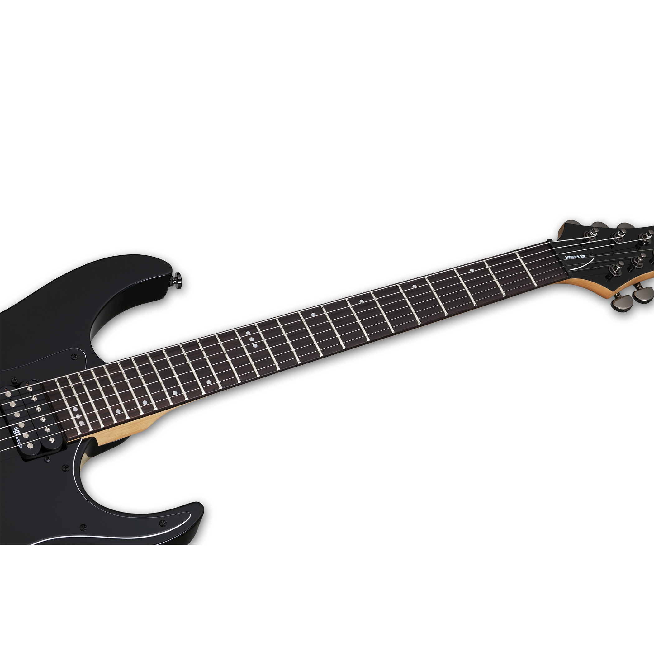 Schecter BANSHEE-6 SGR Elektro Gitar (Mat Siyah) 6