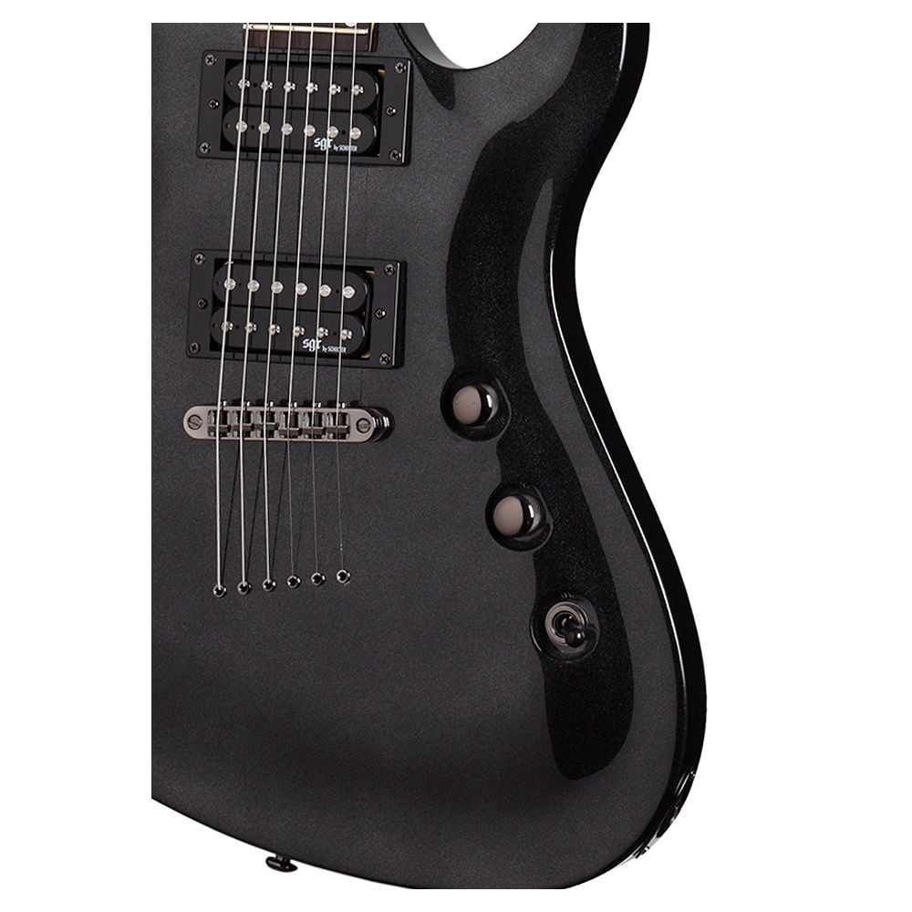 Schecter Sgr Avenger Elektro Gitar (Metalik Siyah) 3