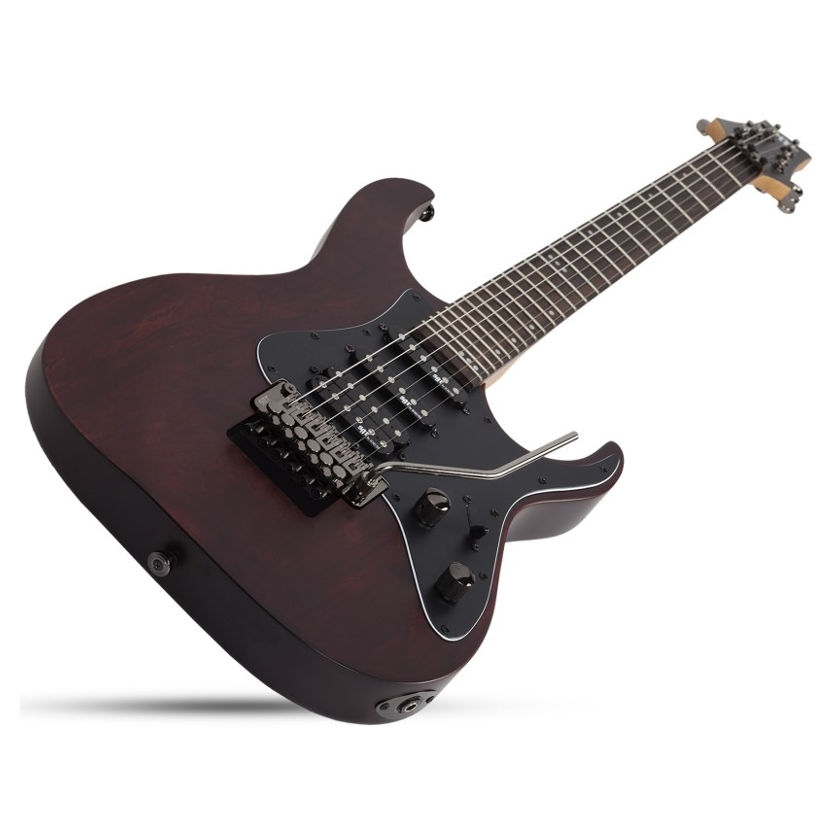 Schecter BANSHEE-6 FR SGR Elektro Gitar (Walnut Satin) 2