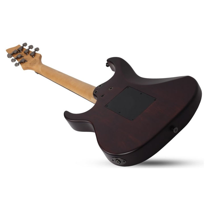 Schecter BANSHEE-6 FR SGR Elektro Gitar (Walnut Satin) 5