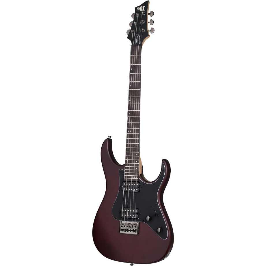 Schecter BANSHEE-6 SGR Elektro Gitar (Walnut Satin) 1
