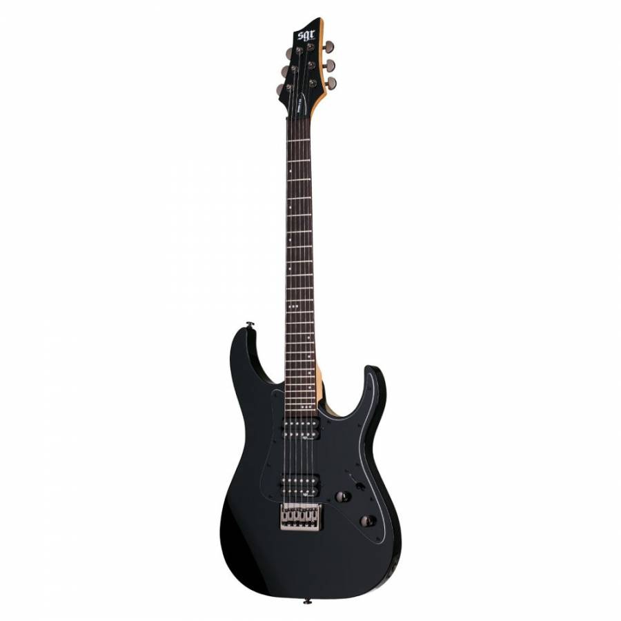 Schecter BANSHEE-6 SGR Elektro Gitar (Siyah) 1