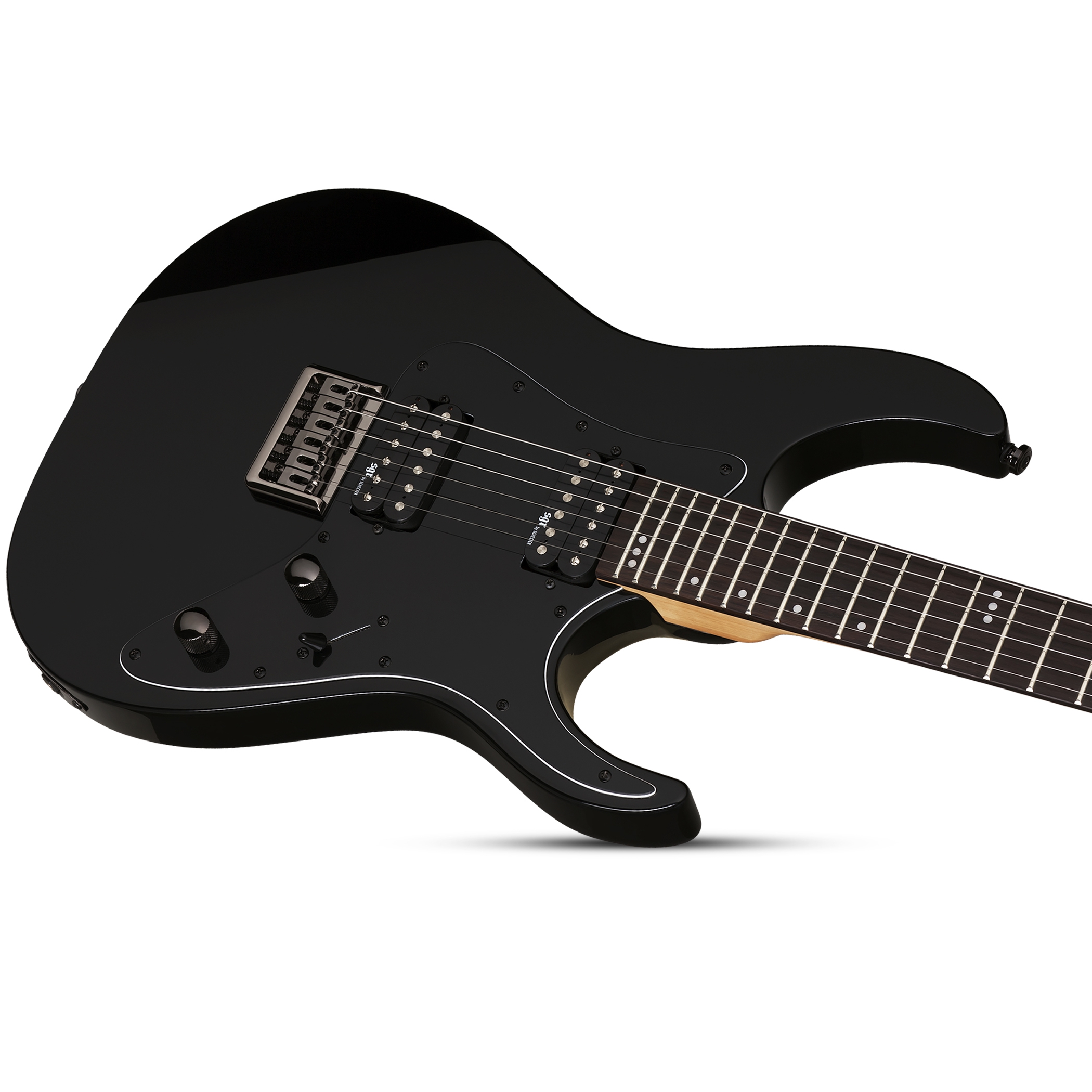 Schecter BANSHEE-6 SGR Elektro Gitar (Siyah) 3