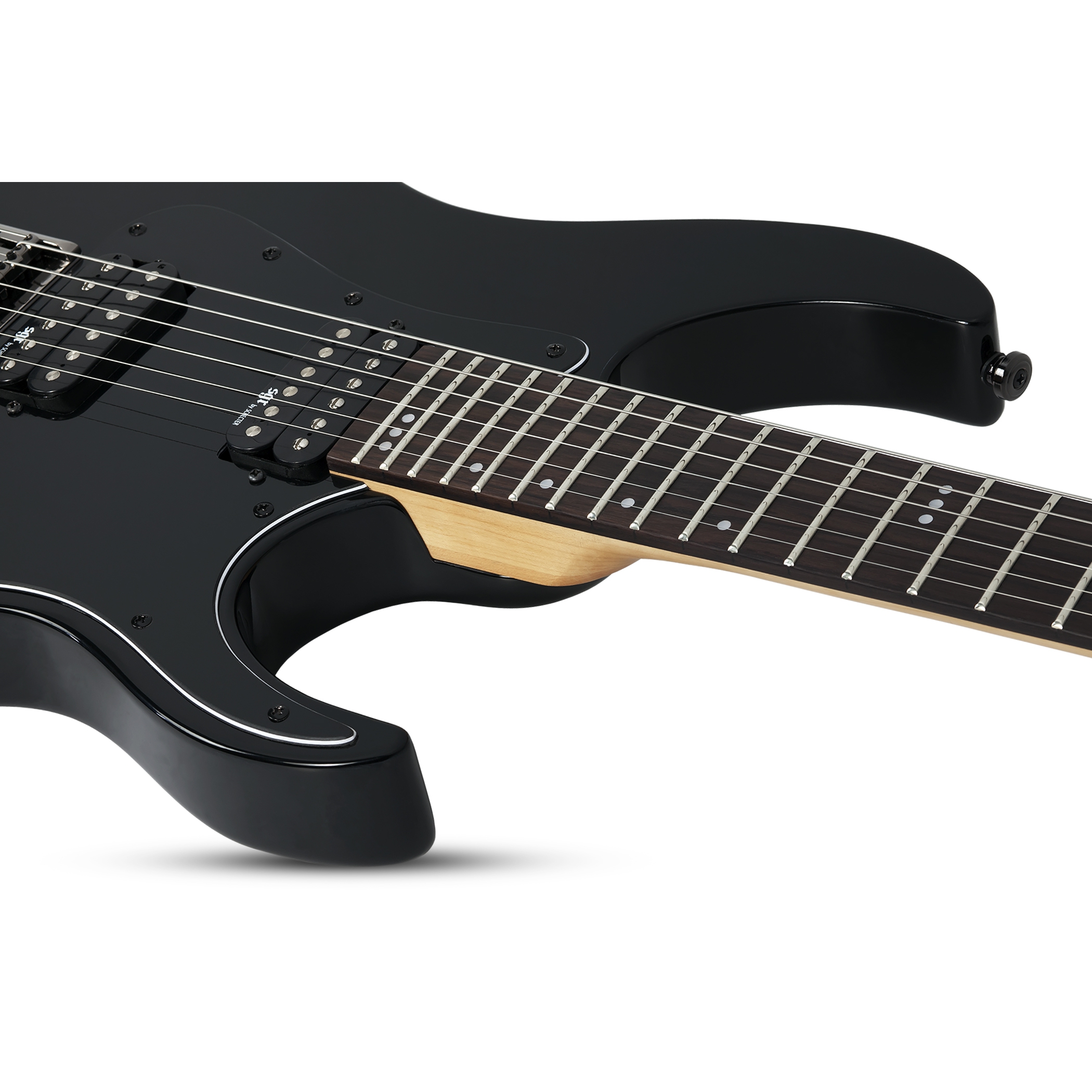 Schecter BANSHEE-6 SGR Elektro Gitar (Siyah) 6