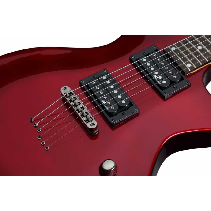​​Schecter Solo-II Elektro Gitar (Metalik Kırmızı) 6