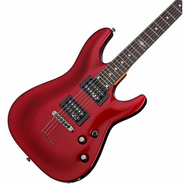 Schecter SGR C-1 Elektro Gitar (Kırmızı) 2
