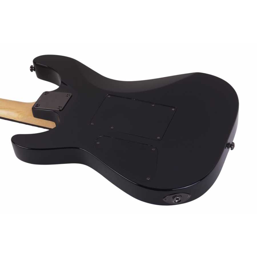 Schecter SGR C-1 FR Elektro Gitar (Gloss Black) 4