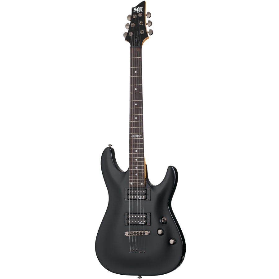 Schecter SGR C-1 Elektro Gitar (Midnight Satin Black) 1