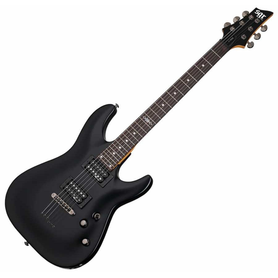Schecter Sgr C-1 Elektro Gitar (Gloss Black) 2