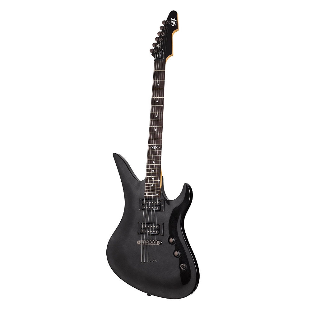 Schecter Sgr Avenger Elektro Gitar (Metalik Siyah) 1