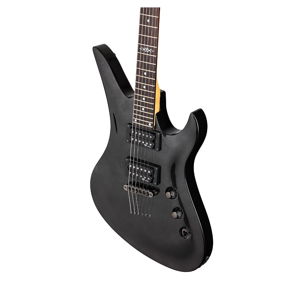 Schecter Sgr Avenger Elektro Gitar (Metalik Siyah) 2
