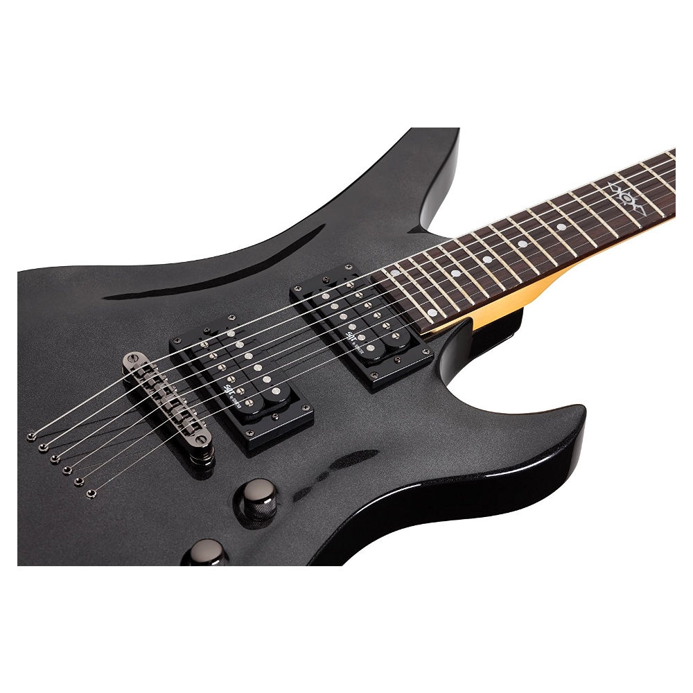 Schecter Sgr Avenger Elektro Gitar (Metalik Siyah) 4