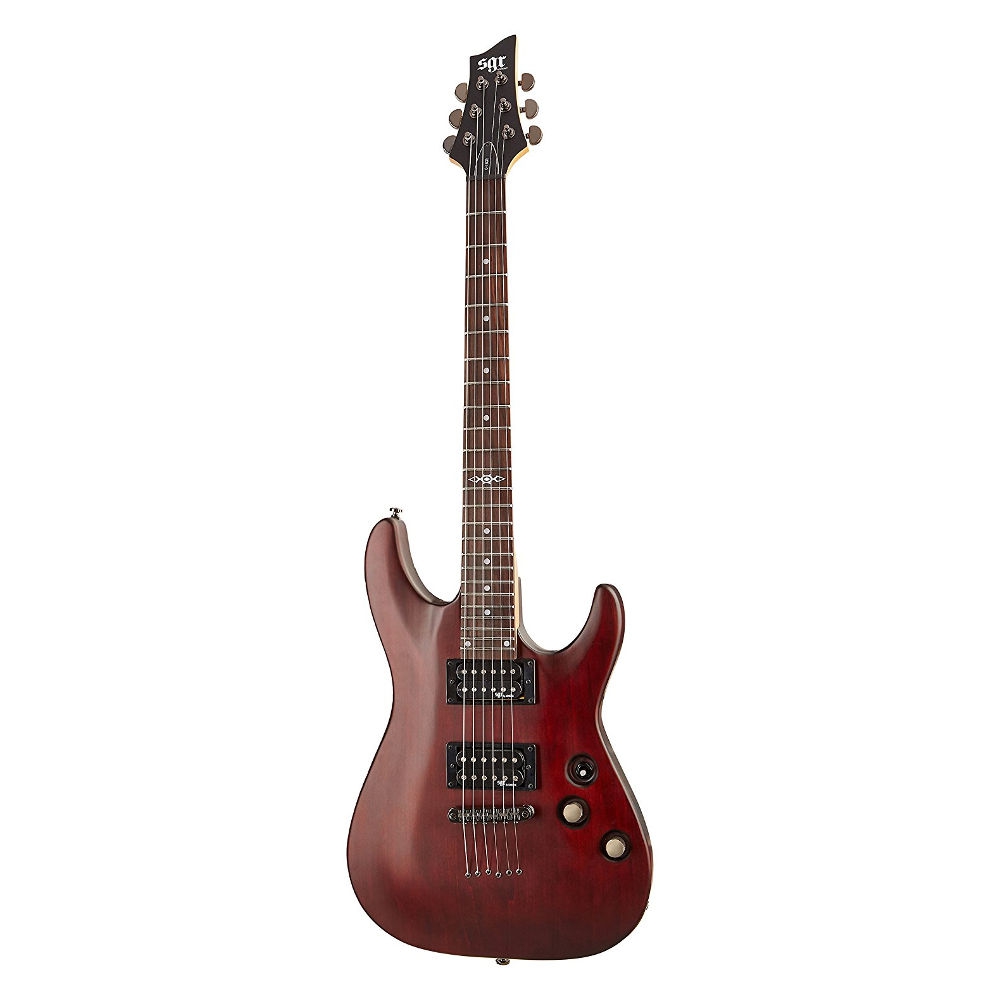 Schecter SGR C-1 Elektro Gitar (Walnut Satin) 1