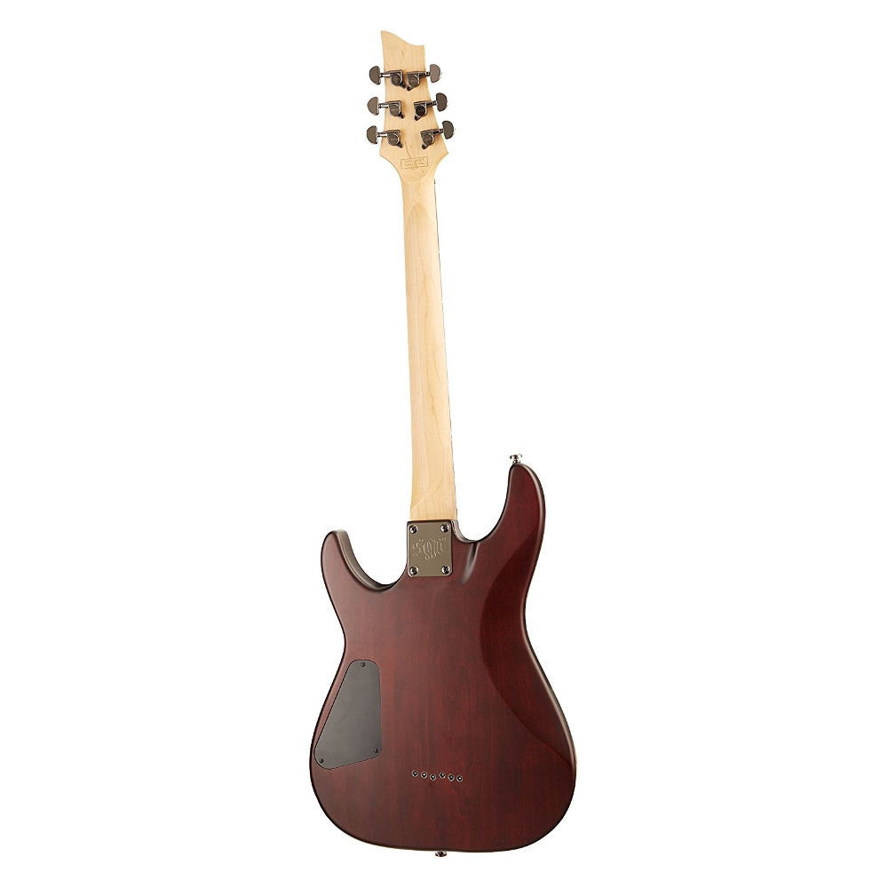 Schecter SGR C-1 Elektro Gitar (Walnut Satin) 2