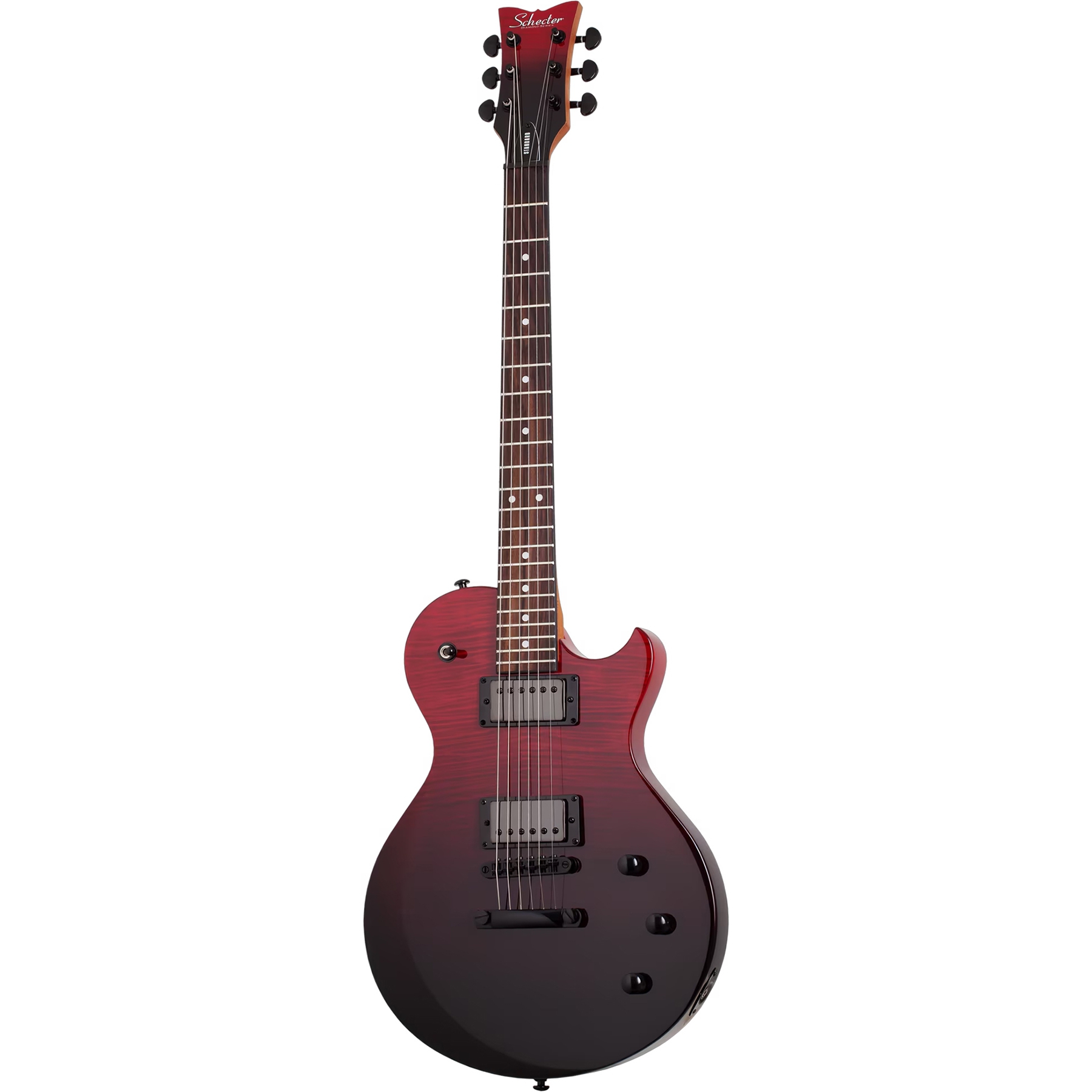 Schecter Solo-II Standard Elektro Gitar (Bloodburstl) 1