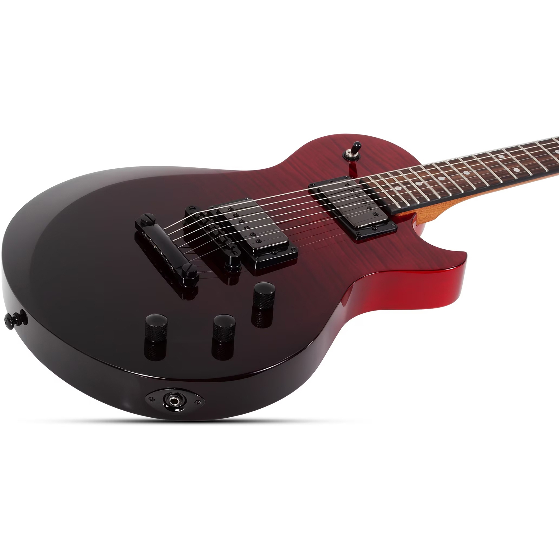 Schecter Solo-II Standard Elektro Gitar (Bloodburstl) 2