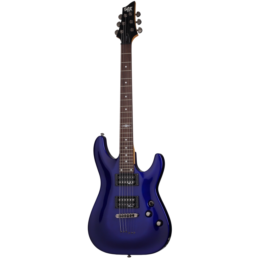 Schecter SGR C-1 Elektro Gitar (Electric Blue) 1