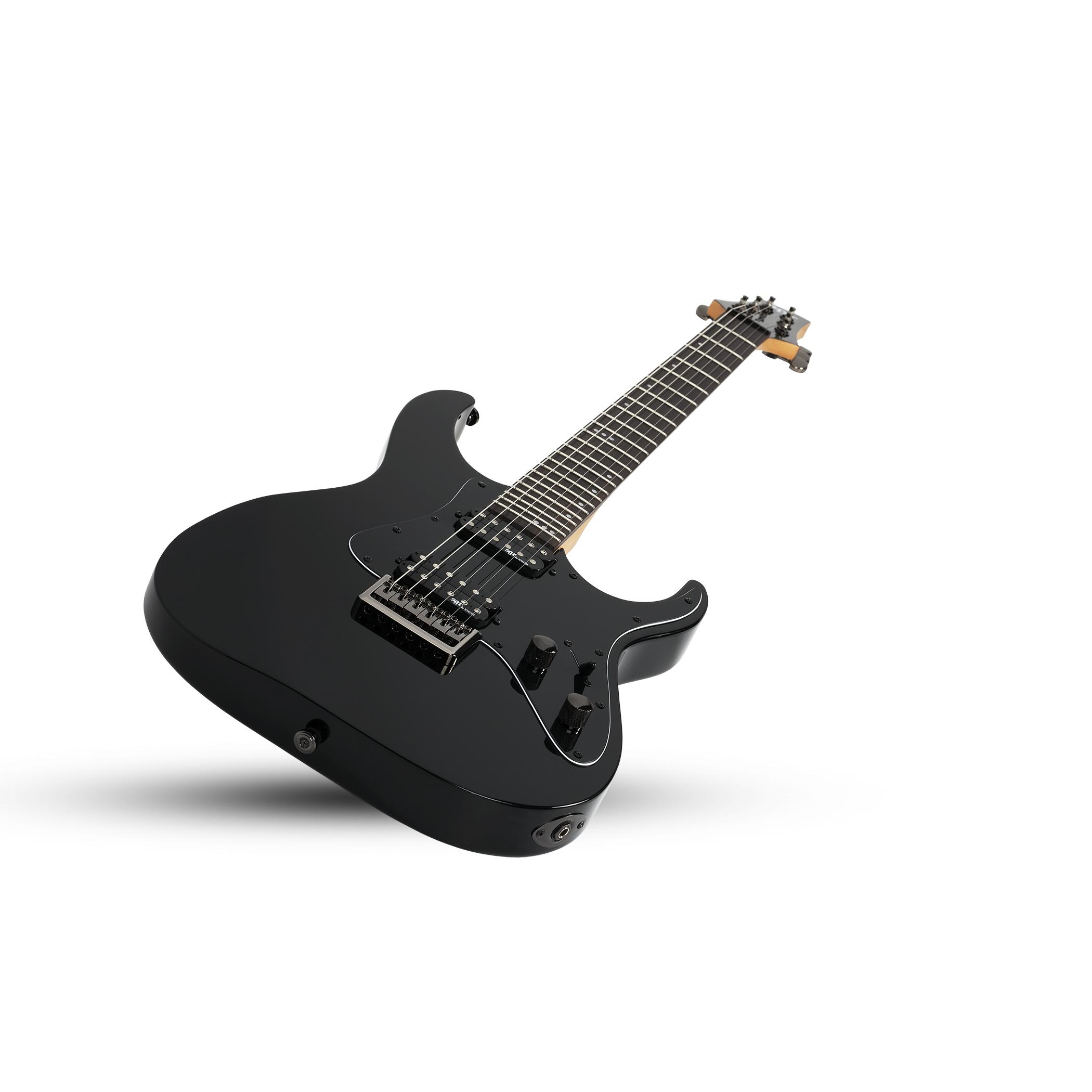 Schecter BANSHEE-6 SGR Elektro Gitar (Mat Siyah) 2